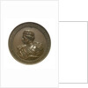 Medal commemorating the visit of Kaiser Wilhelm II, 1889; obverse by Lauer Bros.