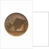 Medal commemorating the opening of the Forth Bridge, 1890; obverse by Lauer Bros.