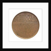 Medal commemorating the opening of the Forth Bridge, 1890; reverse by Lauer Bros.