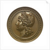 Medal commemorating the 400th anniversary of the discovery of America, 1892; obverse by W. Mayer