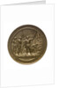Medal commemorating the 400th anniversary of the discovery of America, 1892; reverse by W. Mayer