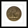 Medal commemorating the 400th anniversary of the discovery of America, 1892; reverse by W. Mayer