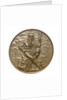 Medal commemorating the opening of the Keil canal, 1895; obverse by G. Loos