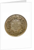 Medal commemorating the opening of the Keil canal, 1895; reverse by G. Loos