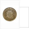Medal commemorating the opening of the Keil canal, 1895; reverse by G. Loos