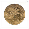 Medal commemorating the Hamburg society of underwriters; obverse by B. Kruse