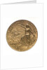 Medal commemorating the Hamburg society of underwriters; obverse by B. Kruse