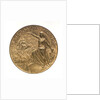 Medal commemorating the Hamburg society of underwriters; obverse by B. Kruse