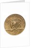 Medal commemorating the Hamburg society of underwriters; reverse by B. Kruse