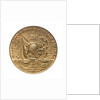Medal commemorating the Hamburg society of underwriters; reverse by B. Kruse