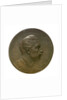 Medal commemorating Kaiser Wilhelm II, Commodore of the Kiel Yacht Club; obverse by P. Sturm