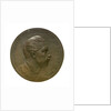 Medal commemorating Kaiser Wilhelm II, Commodore of the Kiel Yacht Club; obverse by P. Sturm