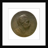 Medal commemorating Kaiser Wilhelm II, Commodore of the Kiel Yacht Club; obverse by P. Sturm