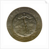 Medal commemorating Kaiser Wilhelm II, Commodore of the Kiel Yacht Club; reverse by P. Sturm