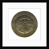 Medal commemorating Kaiser Wilhelm II, Commodore of the Kiel Yacht Club; reverse by P. Sturm