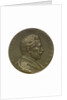 Medal commemorating SS 'Imperator', Hamburg American Line; obverse by C. K