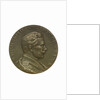 Medal commemorating SS 'Imperator', Hamburg American Line; obverse by C. K