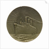 Medal commemorating SS 'Imperator', Hamburg American Line; reverse by C. K