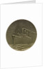 Medal commemorating SS 'Imperator', Hamburg American Line; reverse by C. K