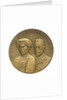 Medal commemorating Prince and Princess Henry of Prussia and the 'Cap Trafalgar'; obverse by M. Hansen