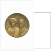 Medal commemorating Prince and Princess Henry of Prussia and the 'Cap Trafalgar'; obverse by M. Hansen