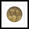 Medal commemorating Prince and Princess Henry of Prussia and the 'Cap Trafalgar'; obverse by M. Hansen