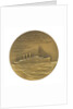 Medal commemorating Prince and Princess Henry of Prussia and the 'Cap Trafalgar'; reverse by M. Hansen
