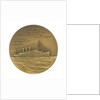 Medal commemorating Prince and Princess Henry of Prussia and the 'Cap Trafalgar'; reverse by M. Hansen