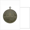 Medal commemorating the Universal Exhibition at Antwerp, 1894; obverse by unknown