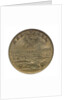 Medal commemorating the SS 'Rotterdam' and the Kiel Canal; reverse by B. Veth