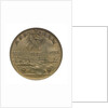 Medal commemorating the SS 'Rotterdam' and the Kiel Canal; reverse by B. Veth
