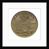 Medal commemorating the SS 'Rotterdam' and the Kiel Canal; reverse by B. Veth
