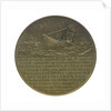 Medal commemorating the SS 'Amstelstroom' torpedoed, 1917; reverse by Unknown