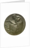 Memorial medal commemorating the Dutch lost at sea, 1914-1918; obverse by C.J. van der Hoef