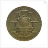 Medal commemorating the Pilgrim Fathers tercentenary, 1920; obverse by C.J. van der Hoef
