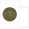 Medal commemorating the Pilgrim Fathers tercentenary, 1920; obverse by C.J. van der Hoef