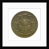 Medal commemorating the Pilgrim Fathers tercentenary, 1920; obverse by C.J. van der Hoef