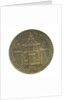 Medal commemorating the Pilgrim Fathers tercentenary, 1920; reverse by C.J. van der Hoef