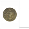 Medal commemorating the Pilgrim Fathers tercentenary, 1920; reverse by C.J. van der Hoef