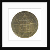 Medal commemorating the Pilgrim Fathers tercentenary, 1920; reverse by C.J. van der Hoef