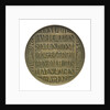 Medal commemorating Admiral Michel Adrianzoon de Ruyter (1607-1676); reverse by Unknown