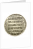 Medal commemorating Admiral Michel Adrianzoon de Ruyter (1607-1676); reverse by unknown