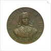 Medal commemorating the Admiral de Ruyter School at Flushing; obverse by unknown