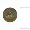 Medal commemorating the Admiral de Ruyter School at Flushing; obverse by unknown