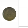 Medal commemorating the Admiral de Ruyter School at Flushing; reverse by unknown