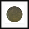 Medal commemorating the Admiral de Ruyter School at Flushing; reverse by unknown