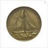 Medal commemorating Lieutenant Jan Carel Josephus van Speyk (1803-1831); reverse by J.J. van der Goor