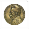 Medal commemorating Admiral and General C. J. Snijders (1852-1932); obverse by T. Dupuis