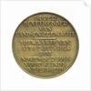 Medal commemorating Admiral and General C. J. Snijders (1852-1932); reverse by T. Dupuis