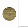 Medal commemorating Admiral and General C. J. Snijders (1852-1932); reverse by T. Dupuis